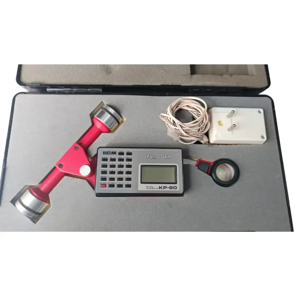 Digital planimeter Koizumi placom KP90