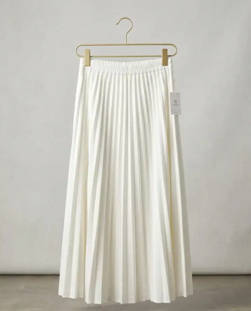 Rok maxi plisket