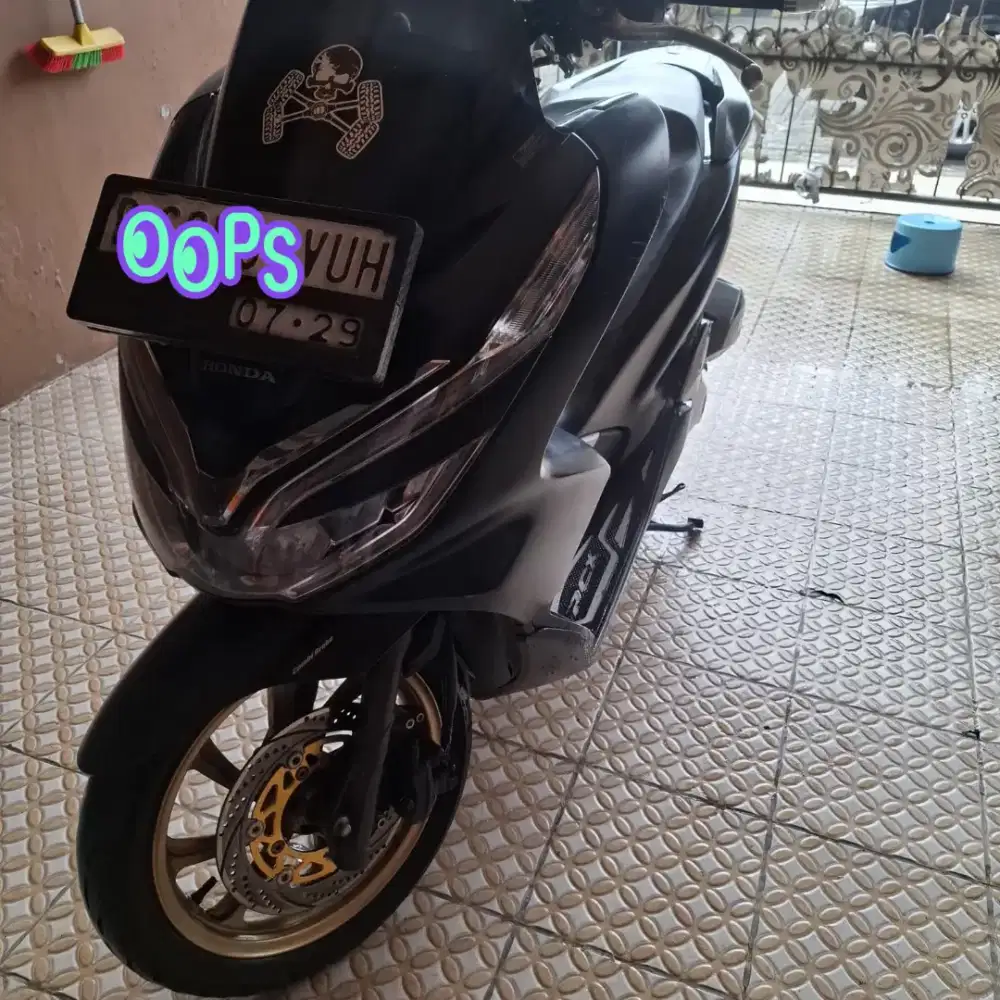 Honda Pcx 2019 Abs black