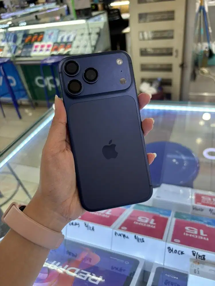 17promax 256gb on garansi