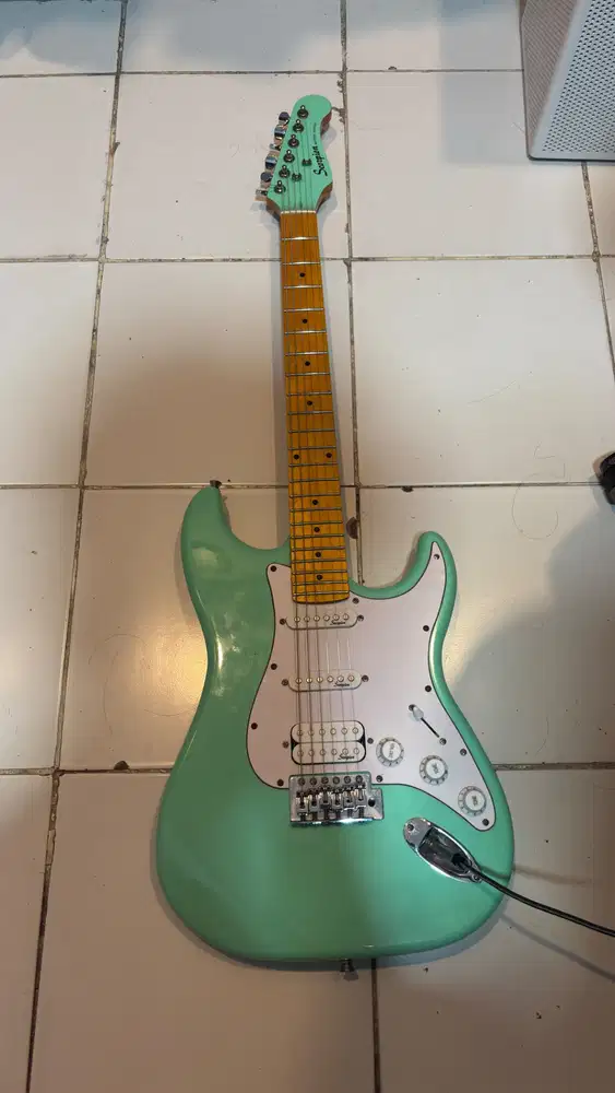 Gitar Elektrik Scorpion SS120 + Jack 6,5 to 3,5 Vention + 1 set pick