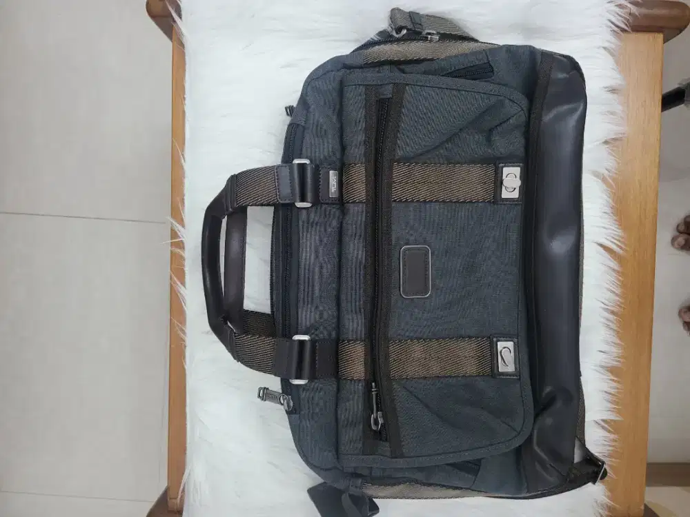 Tumi Alpha Bravo Pinckney Flap Brief