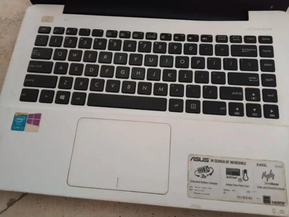 Laptop Asus X455l