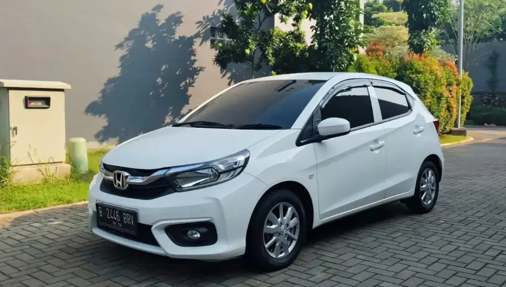 Honda Brio 1.2 E CVT 2021