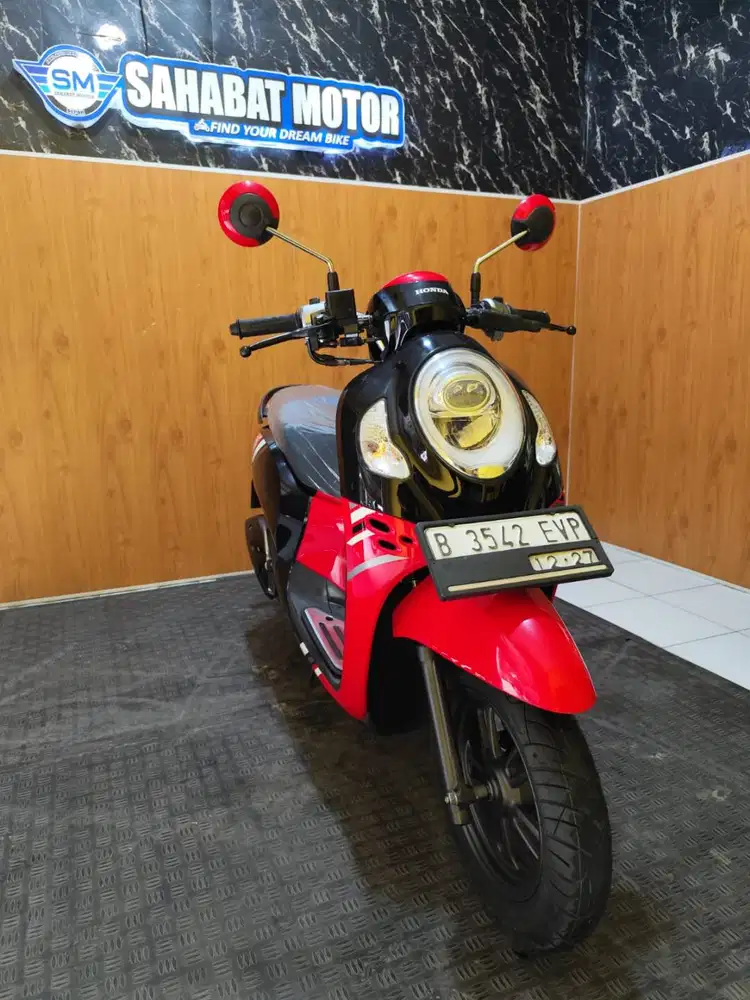 HONDA SCOOPY FI TH 2022