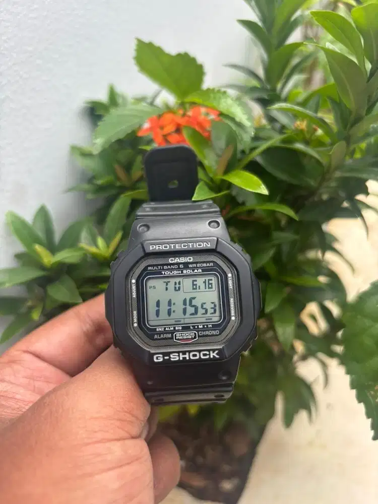 Casio G-Shock GW-5000-1JF (JDM)