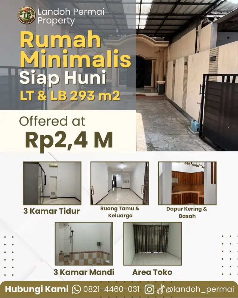 FOR SALE - RUMAH HUNIAN PREMIUM - AREA LAMPER - SEMARANG - JAWA TENGAH