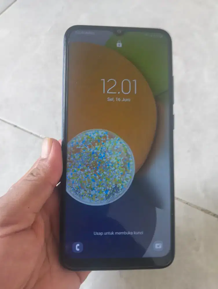 Samsung galaxy A03 ram4 memori 64