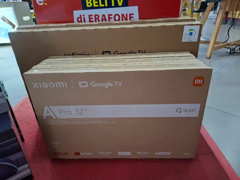 Ready Google TV xiaomi 32