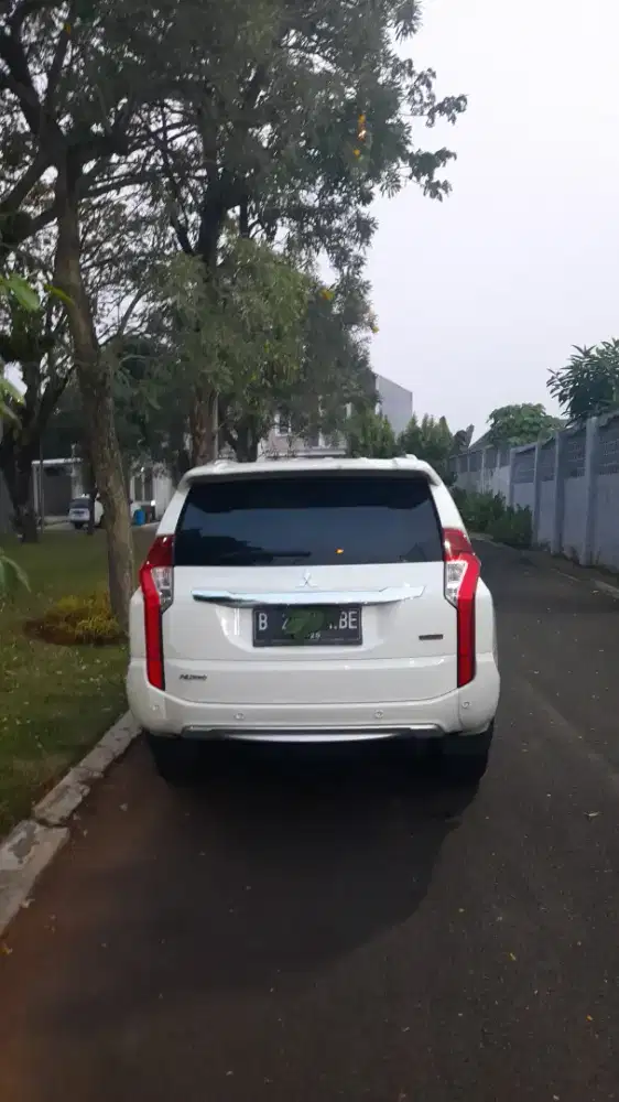 pajero 2017 matic