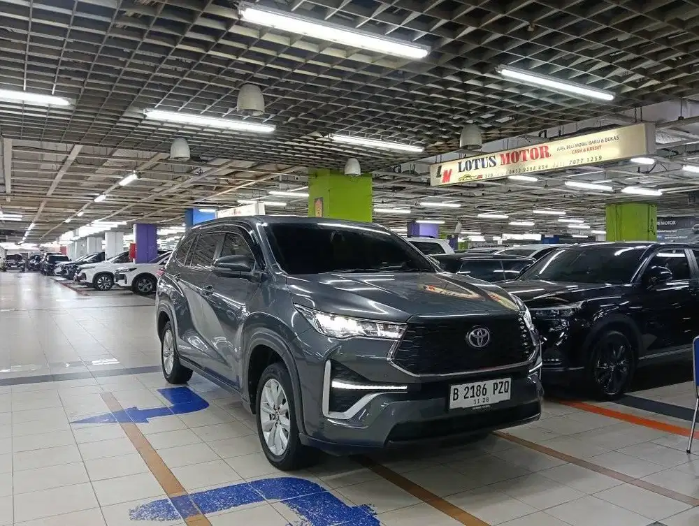 Toyota Innova Zenix V 2.0 Capten seat Automatic 2023