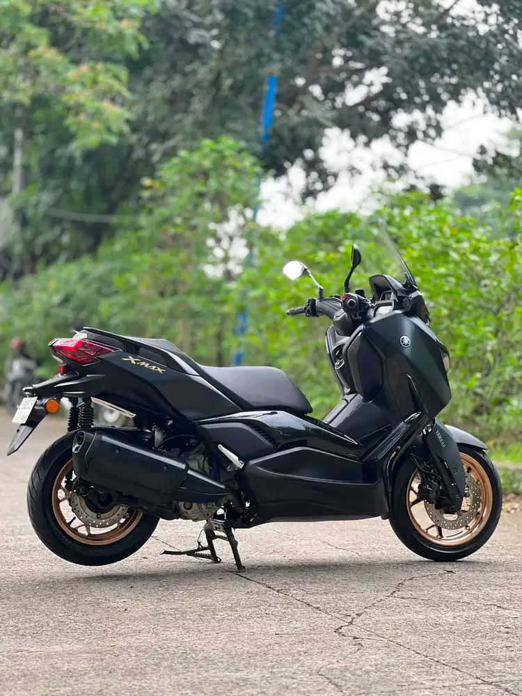 KM LOW! YAMAHA NEW XMAX 250 ABS CONNECTED HITAM 2024 PAJAK ON SIAP GAS