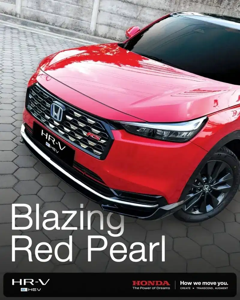 PROMO KREDIT HONDA MURAH ( HR-V 1.5 RS CVT Hybrid )