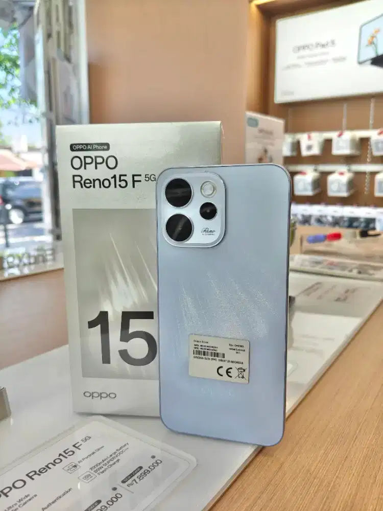 OPPO RENO 15F 5G 8/128 Bisa kredit