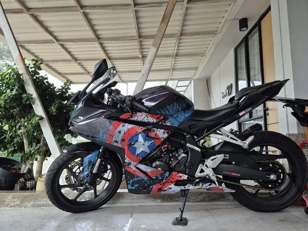 CBR 250RR STD 2025 NO MINUS