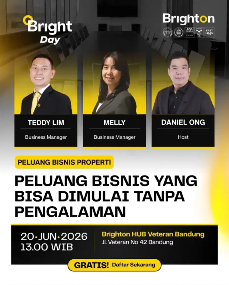 Berani Mulai Bisnis ( Palembang)