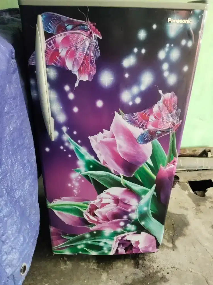 Kulkas 1 pintu panasonic ori normal