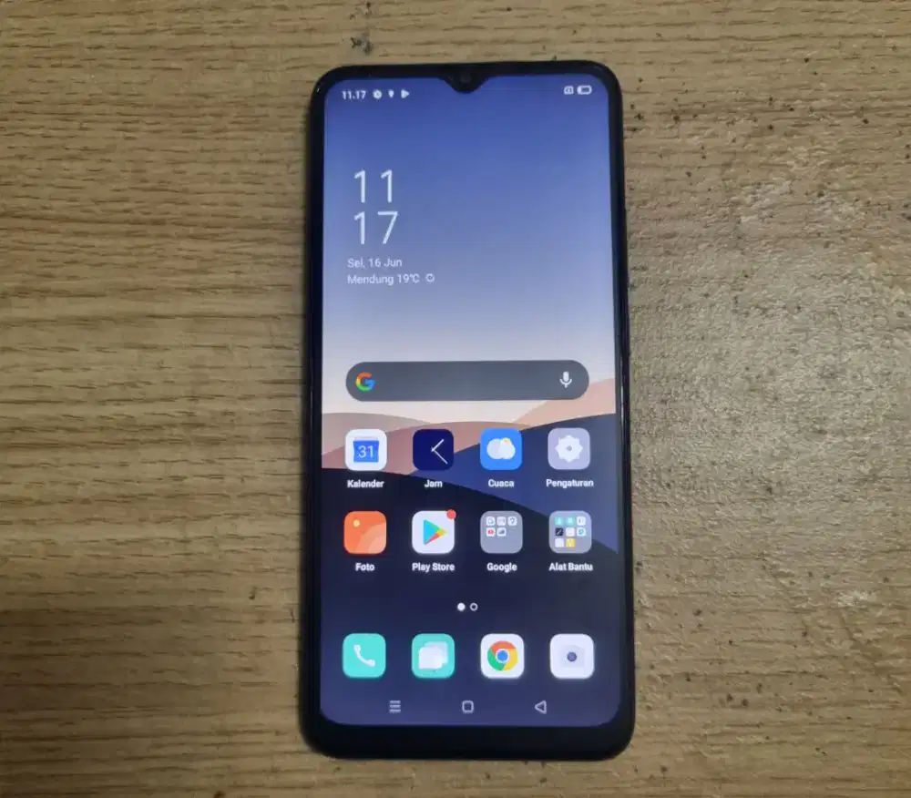 Dijual Hp oppo a15s ram 6 /128 second mulus normal semua