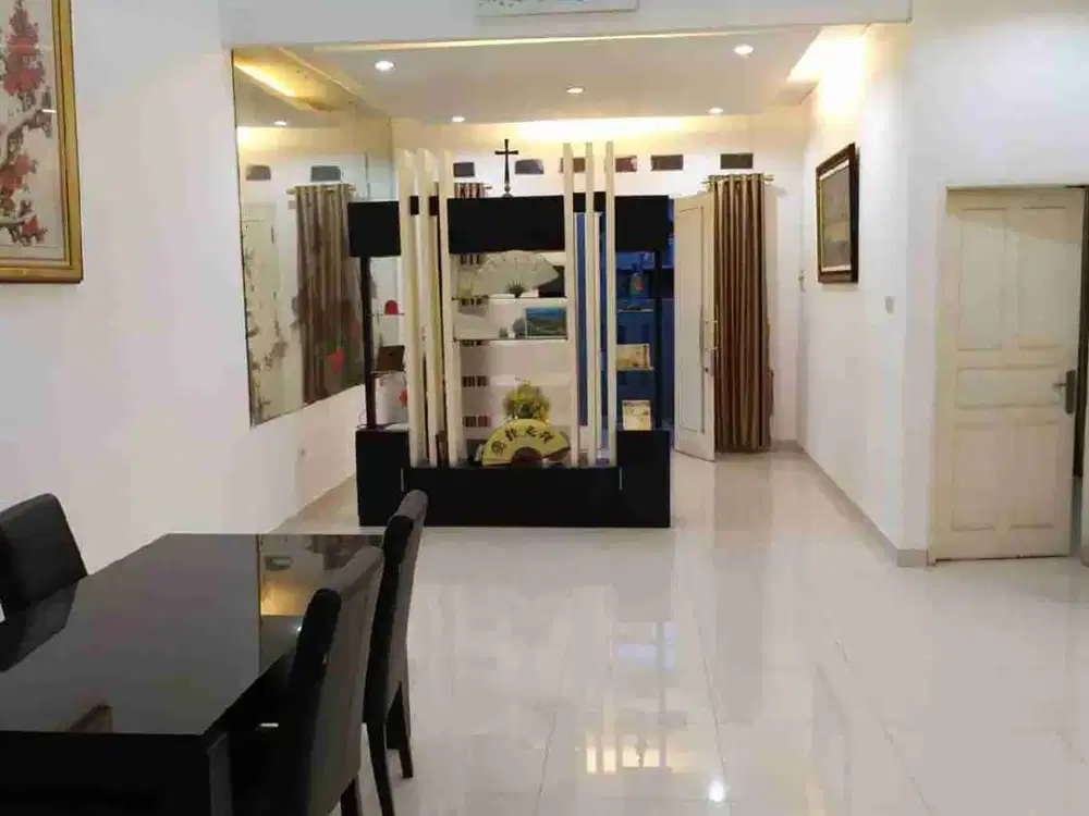 Rumah Sewa Taman Sari Harapan Indah Bekasi Furnish Jarang Ada