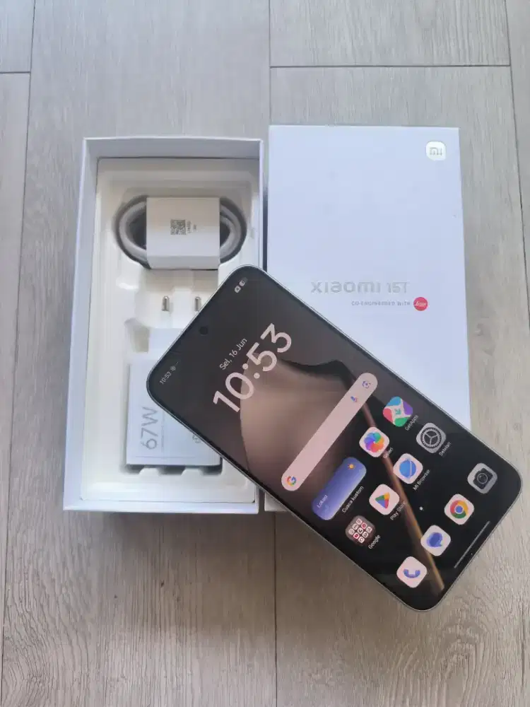 Xiaomi 15T 12/256GB Bekas