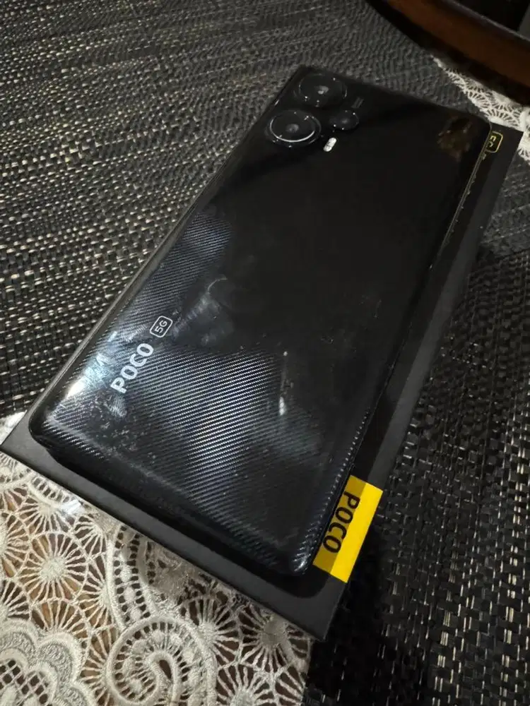 Poco F5 8/256 Fullset ex Garansi Resmi