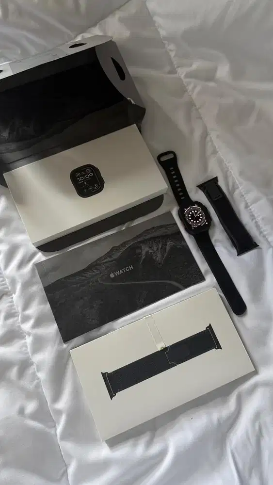 DIJUAL Apple Watch Ultra 2 49mm IBOX