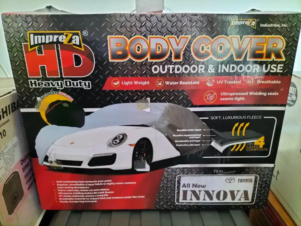 Cover Mobil Innova IMPREZA HD 4 Lapis Premium