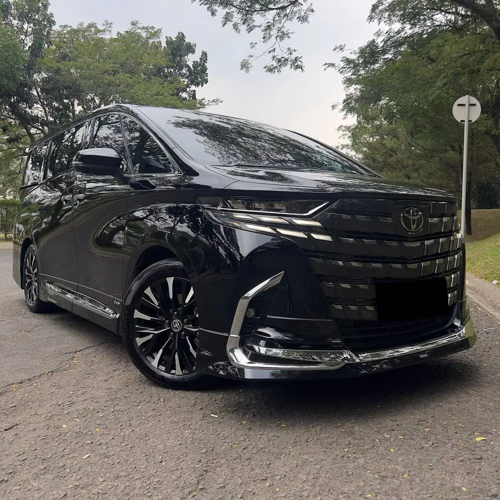 2024 Toyota Alphard 2.5 HEV Hybrid CVT Modelista