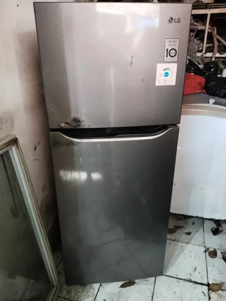 Kulkas lg 2 pintu normal