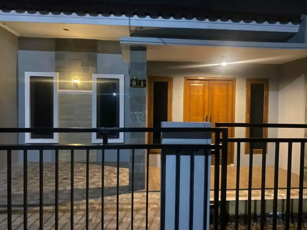 DIKONTRAKKAN RUMAH SIAP HUNI – CIANGSANA, CIBUBUR