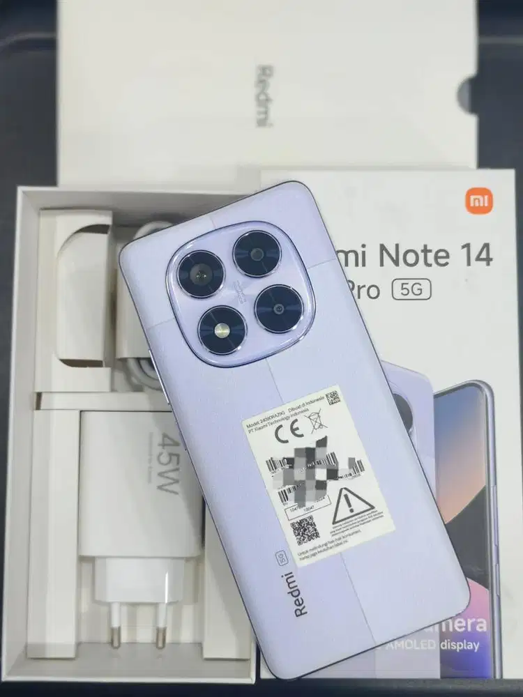 Xiaomi note 14 pro 5G 8/256 fullset