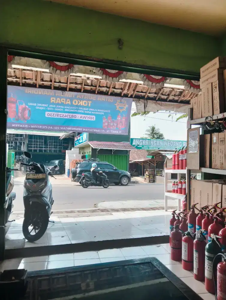 TOKO TABUNG PEMADAM KEBAKARAN APAR