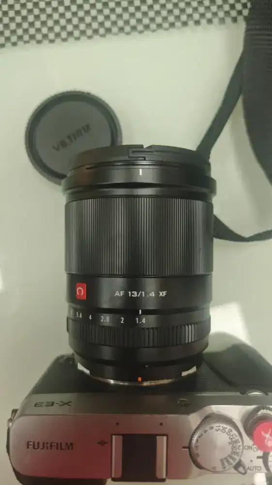 Lensa Viltrox 13mm f1.4 untuk Fuji