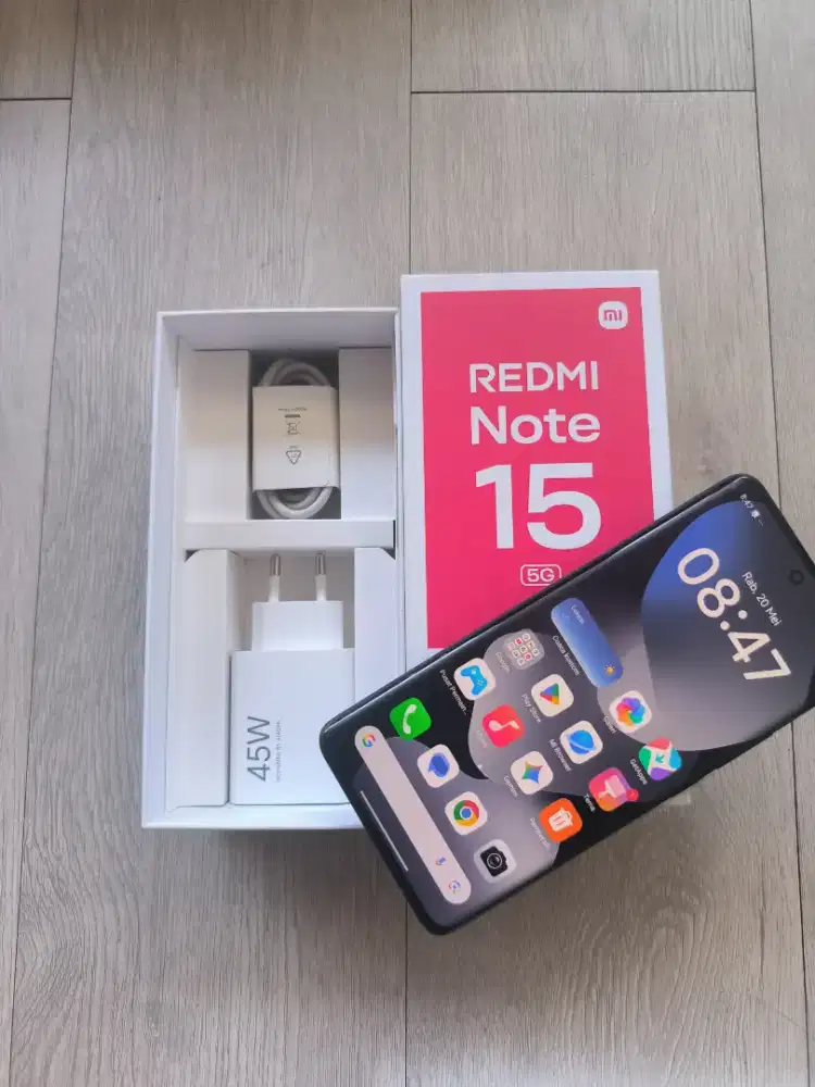 Redmi Note 15 5G 12/512GB Like new