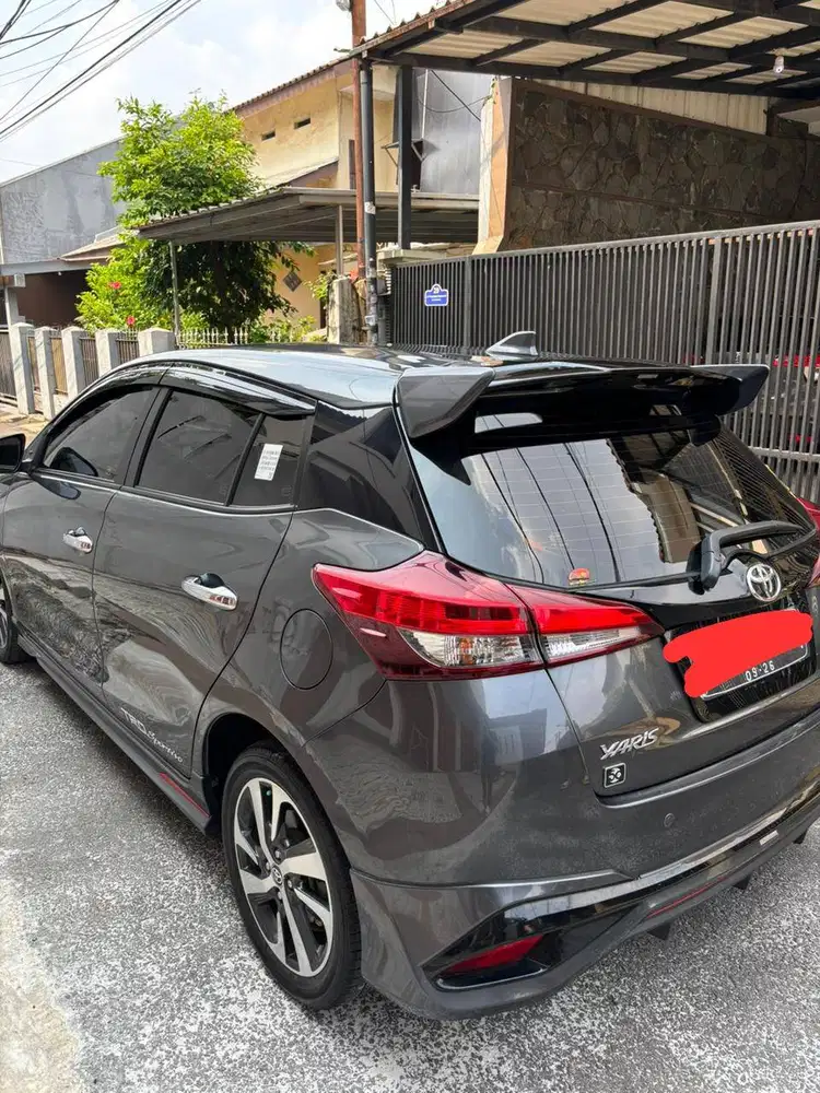 DIJUAL CEPAT YARIS MATIC 2021 KM9rb