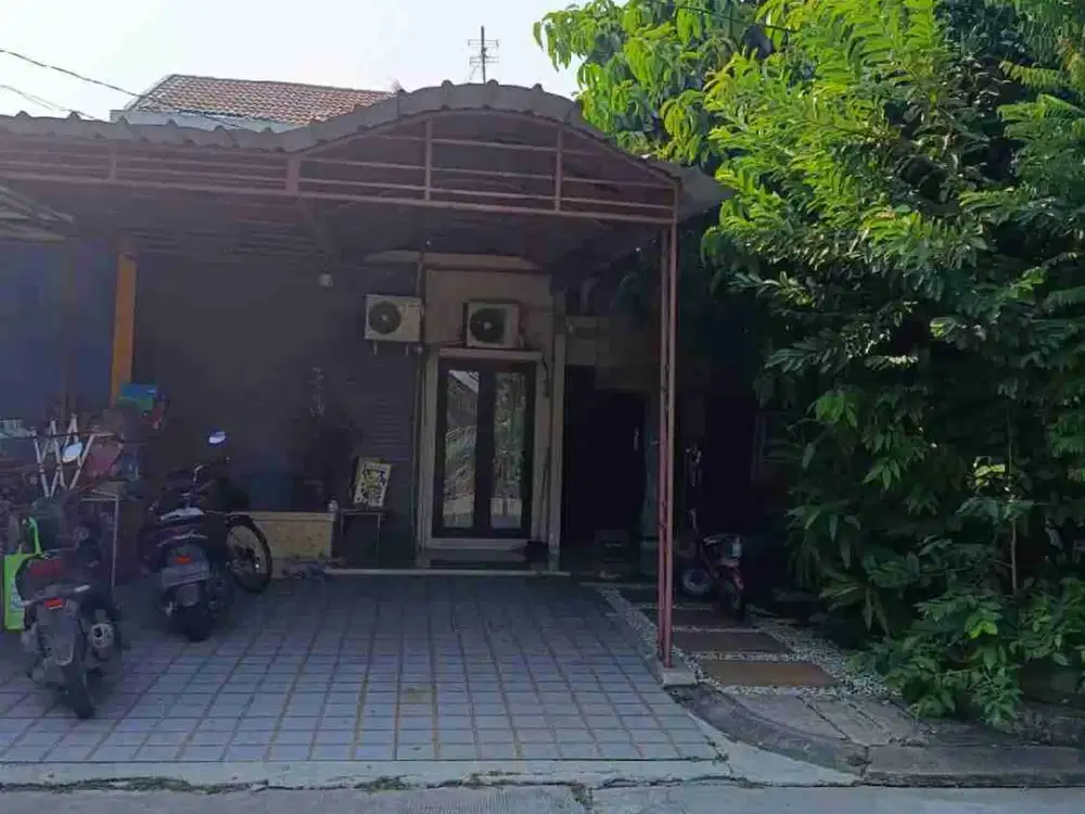 Disewakan rumah furnish cluster mutiara gading city