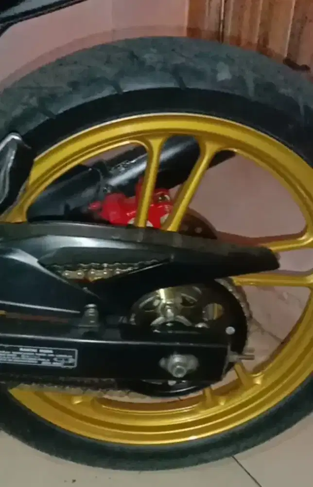 Jual motor bekas