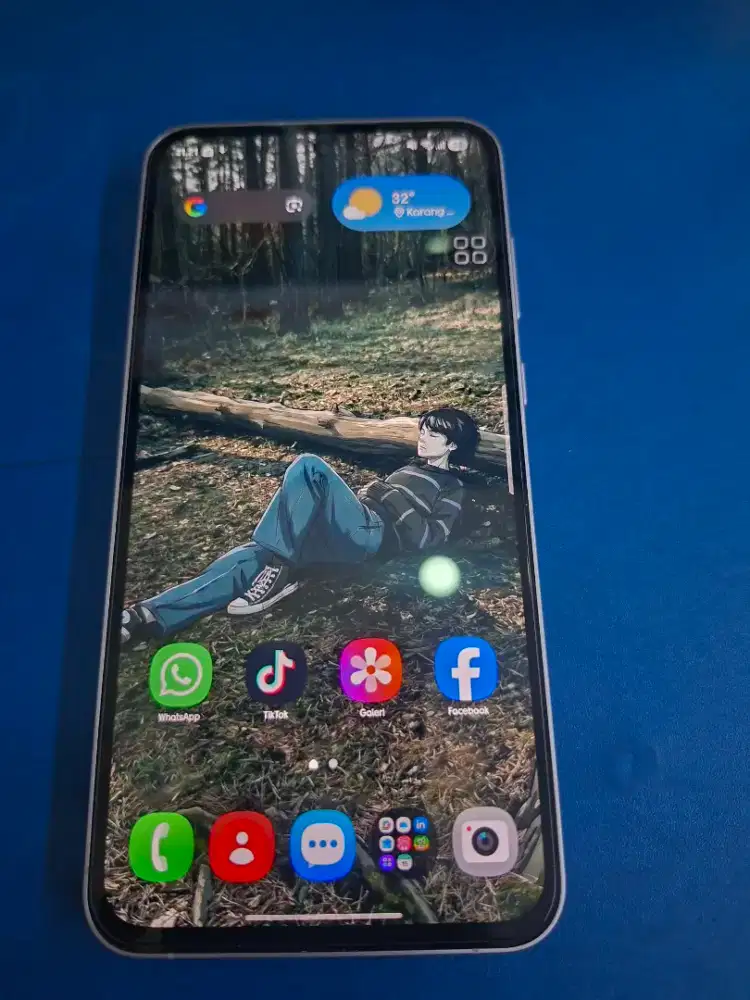 Hp samsung a55 8/256 mulus tanpa lecett