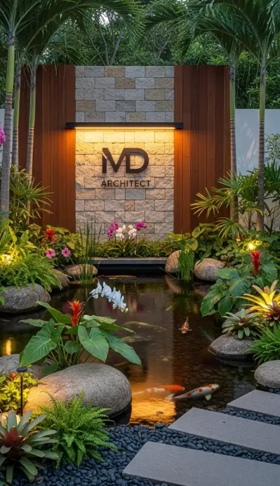 Arsitek garden jasa taman Bsd