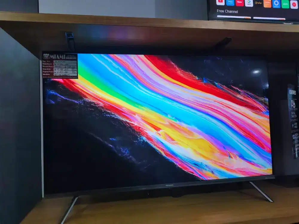 TV Panasonic 43Inch TH43NX Kredit DP0 Free 1xAngsuran