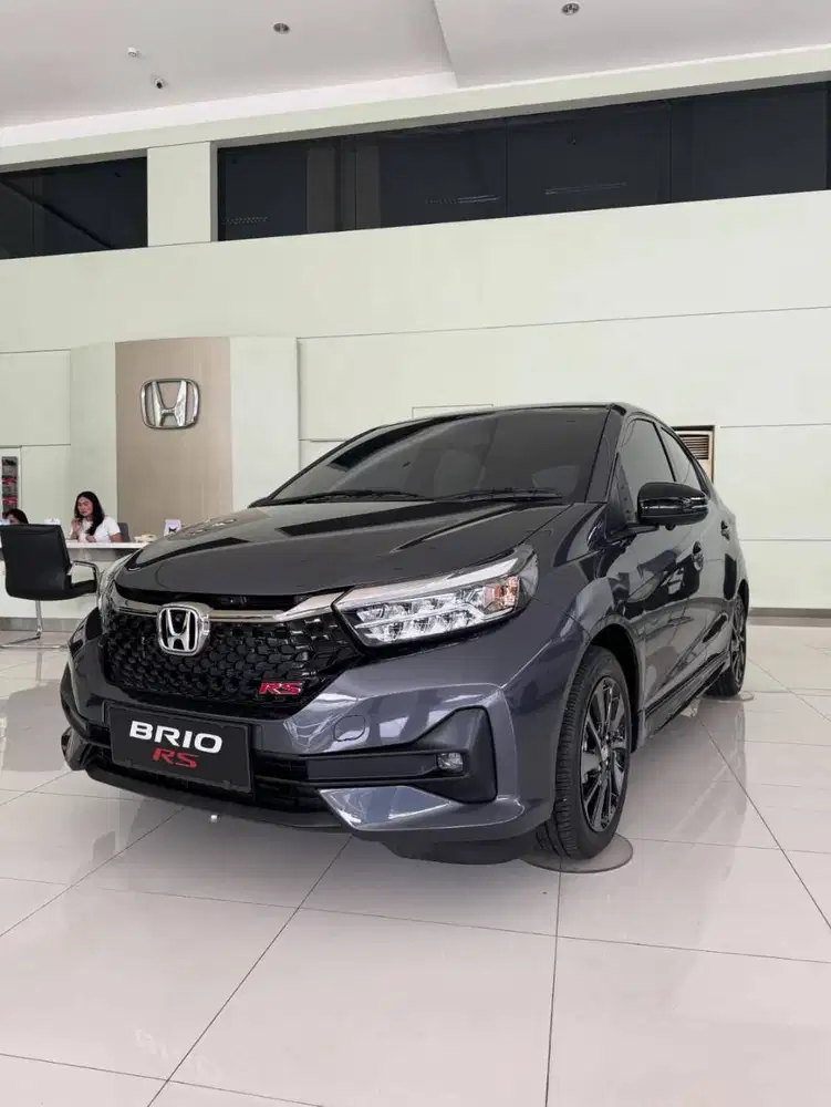 PROMO KREDIT HONDA MURAH ( Brio 1.2 RS CVT )