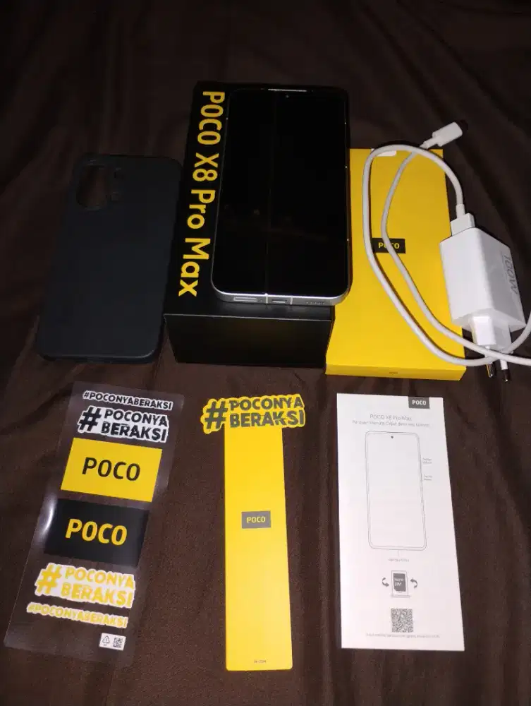 Poco x8 pro max 12/256 fullset