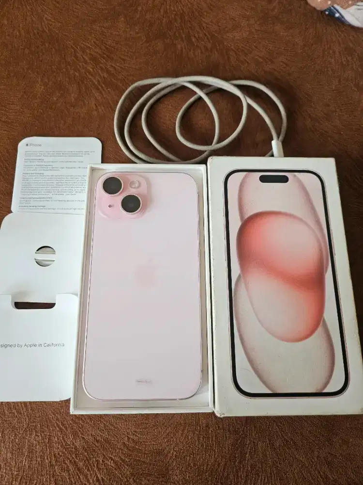 Iphone 15 ibox 128 Gb Pink