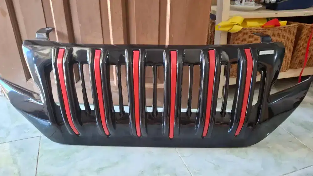 Grill depan all new rush