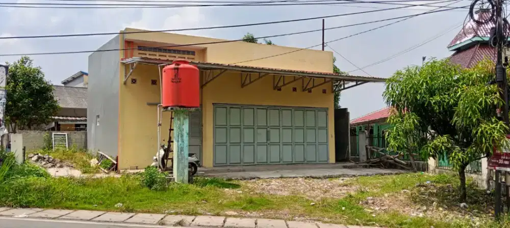 Dijual Cepat Ruko Pinggir Jalan Raya