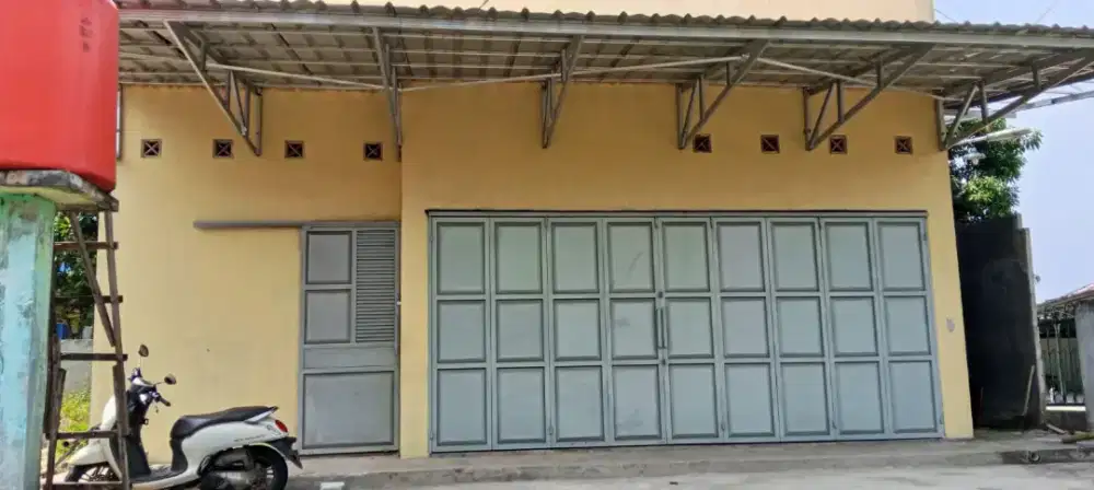 Dijual Ruko Pinggir Jalan Raya Tigaraksa-Muncul Bangunan Baru Luas