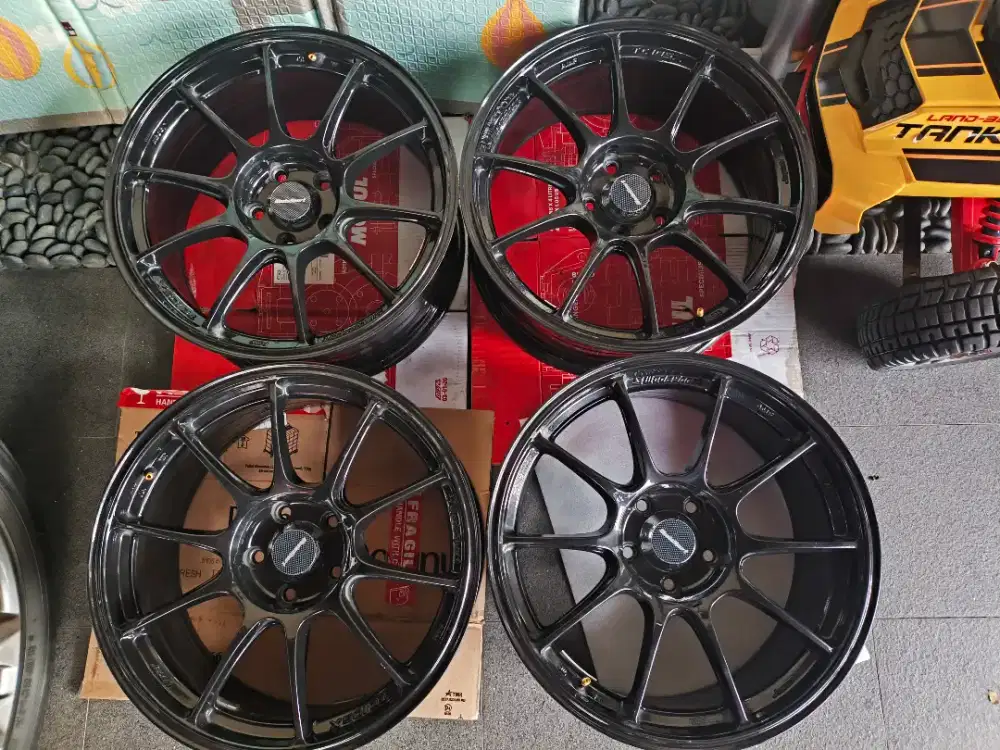 Dijual Velg Weds TC105X R18
