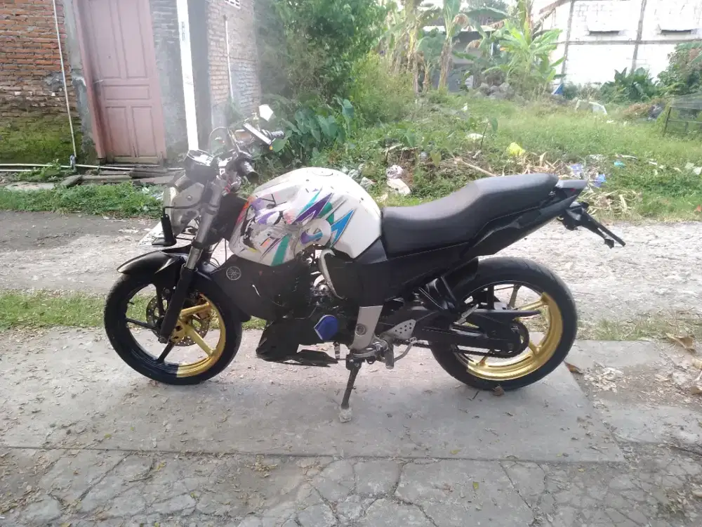 Yamaha Byson full modif mesin alus