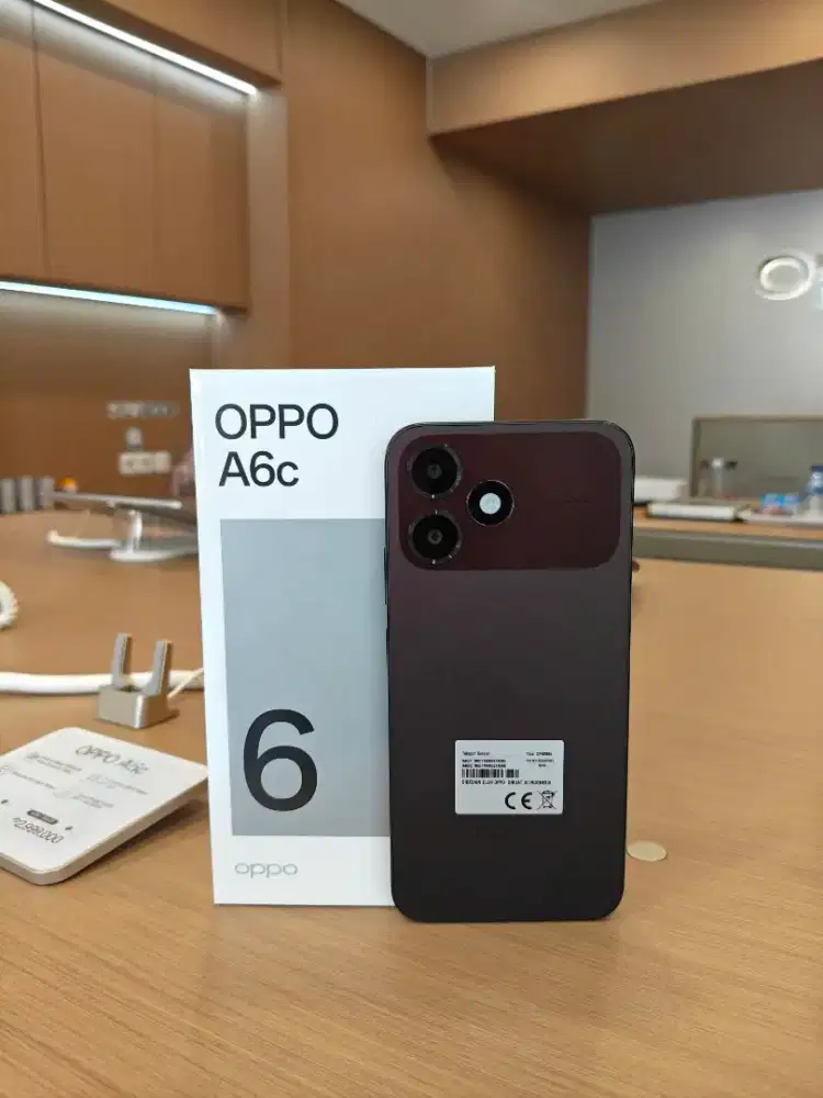 Oppo A6c 128GB Anti Air & debu