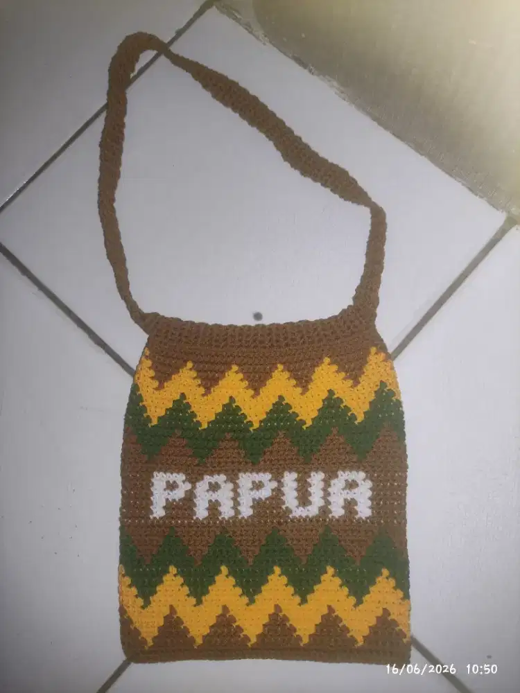 Tas Noken Asli dari Papua
